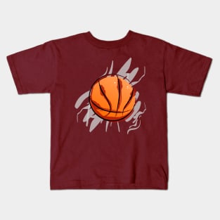 Basketball Ball Kids T-Shirt